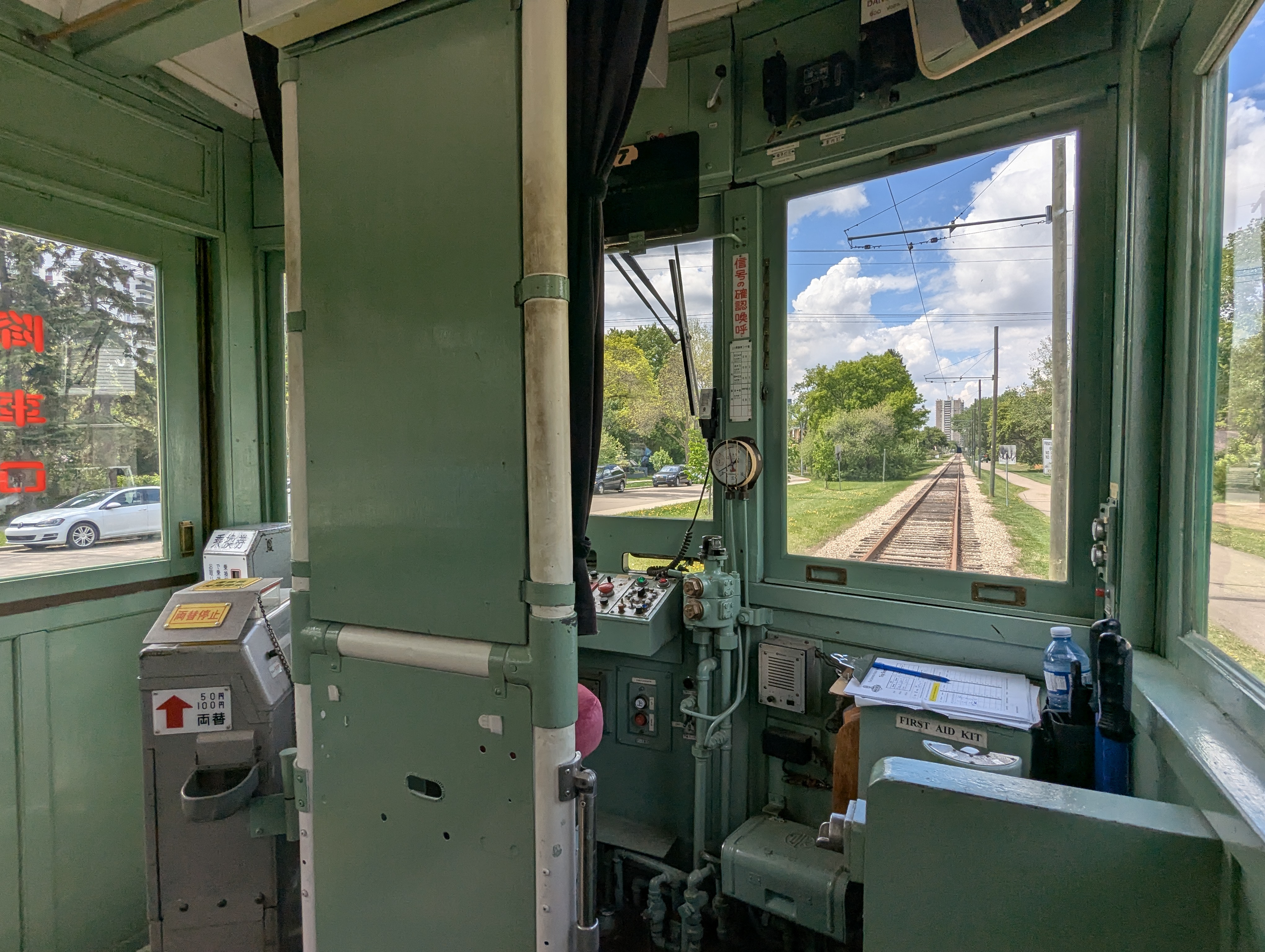 Birthday Trip to Canada, High Level Streetcar, Edmonton